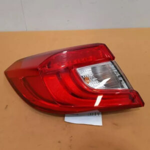 18-19 HONDA ACCORD TURBO OEM DRIVER LEFT QUARTER MOUNTED TAIL LIGHT LAMP