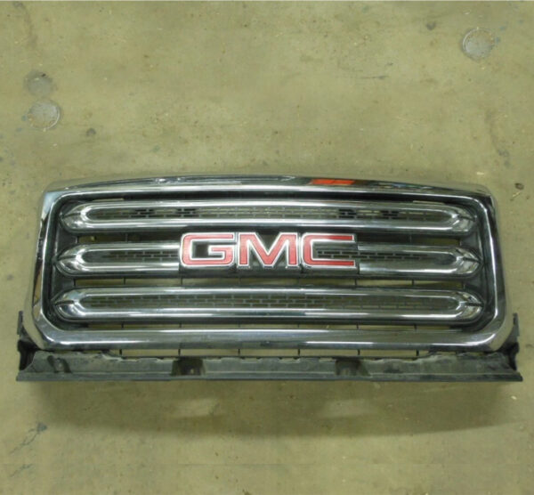 2015 2016 2017 2018 2019 2020 GMC Canyon chrome grille