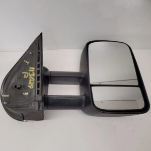 07-14 GMC SIERRA 2500 PICKUP RH Passenger Side View Mirror Manual Folding