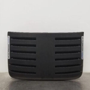 12 GMC SIEARRA DENALI 2500 ALLISON DURAMAX 6.6 HD HOOD GRILLE BLACK