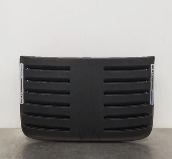 12 GMC SIEARRA DENALI 2500 ALLISON DURAMAX 6.6 HD HOOD GRILLE BLACK