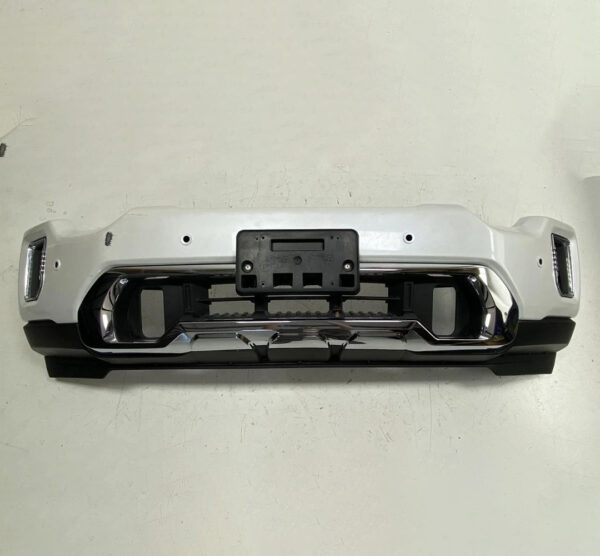 Front Bumper Abalone White 84683445 Fits 2020-2023 GMC Sierra 2500 3500 86192