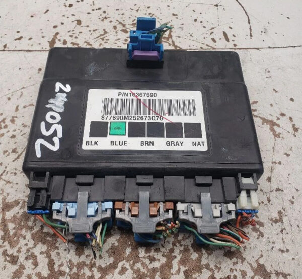 Chassis ECM Body Control BCM Left Hand Dash Fits 03-07 HUMMER H2 1290034