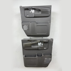 03-14 Chevy Express GMC Savana 2500 3500 Door Panel Set Gray OEM