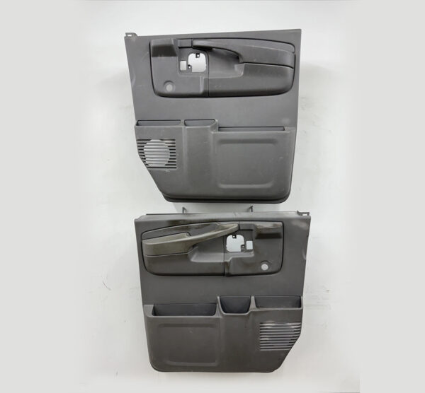 03-14 Chevy Express GMC Savana 2500 3500 Door Panel Set Gray OEM
