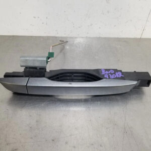 21 2021 HONDA CIVIC HATCHBACK EXTERIOR DOOR HANDLE REAR RIGHT PASSENGER GRAY