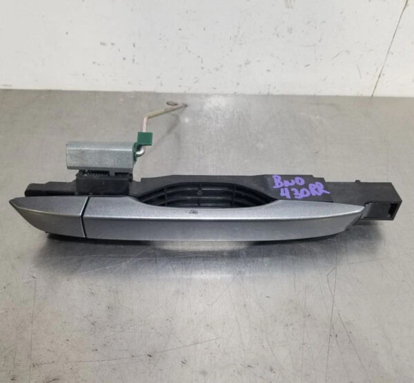 21 2021 HONDA CIVIC HATCHBACK EXTERIOR DOOR HANDLE REAR RIGHT PASSENGER GRAY