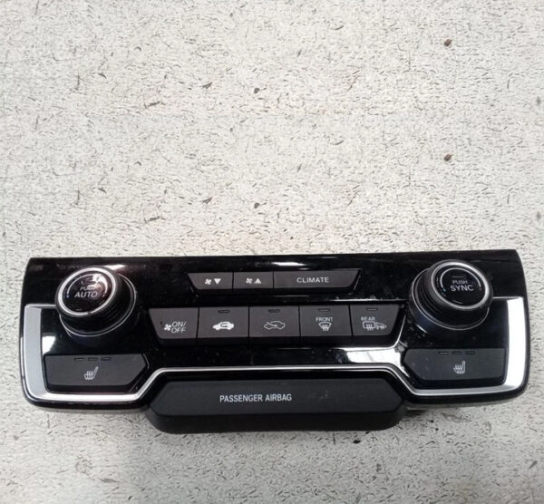 2017-2022 Honda CR-V Dual Zone Climate Heater AC Control OEM