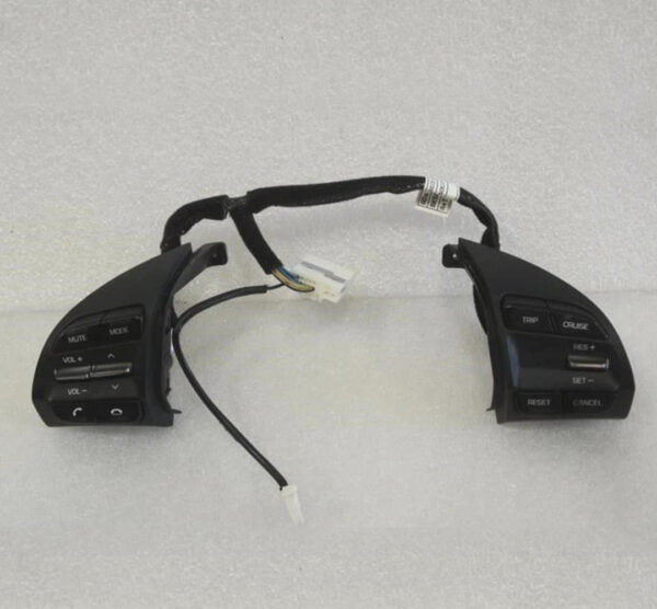 2019 2020 HYUNDAI ELANTRA STEERING WHEEL AUDIO CRUISE SWITCHES SEDAN U.S. BUILT