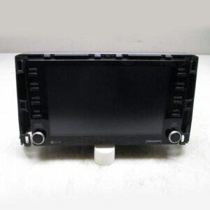 2022 Toyota Corolla Radio Receiver Navigation Display Screen OEM