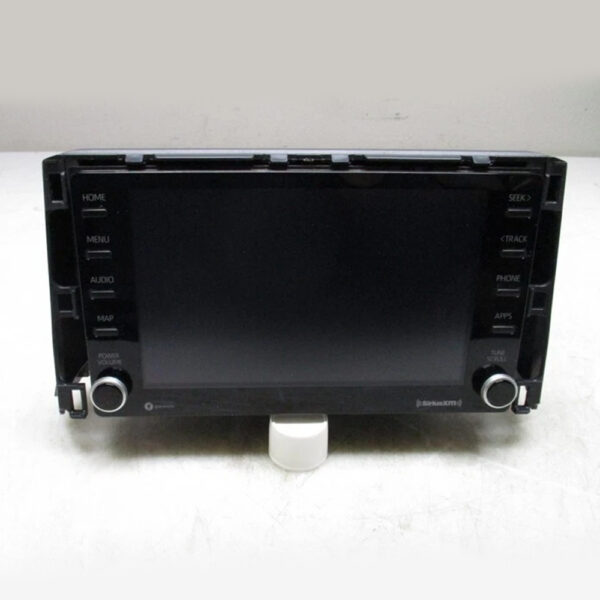 2022 Toyota Corolla Radio Receiver Navigation Display Screen OEM