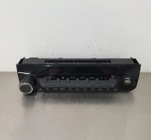 23 TOYOTA SEQUOIA AC TEMPERATURE CLIMATE HVAC CONTROL HEAT COO SEATS OPTIONS